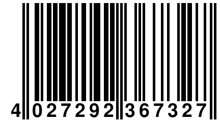 4 027292 367327