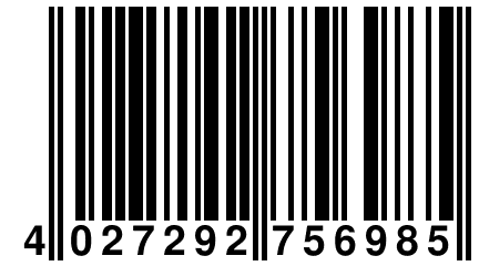 4 027292 756985