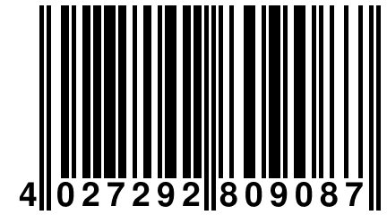 4 027292 809087