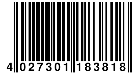 4 027301 183818