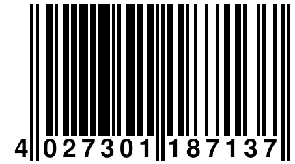 4 027301 187137