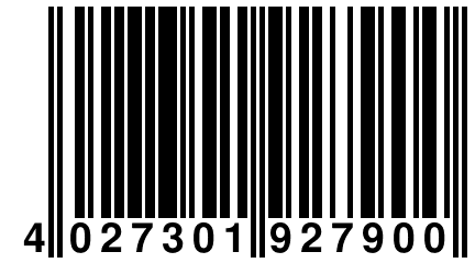 4 027301 927900