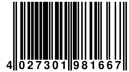 4 027301 981667