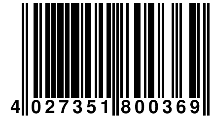 4 027351 800369