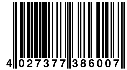 4 027377 386007