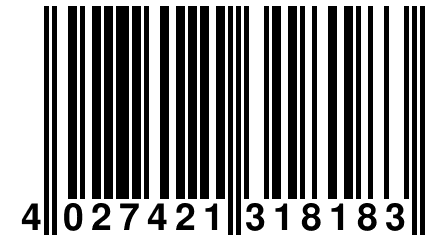 4 027421 318183