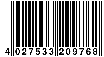 4 027533 209768