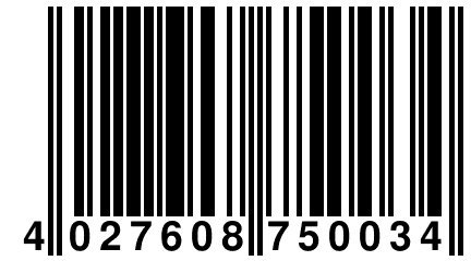 4 027608 750034