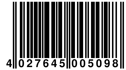 4 027645 005098