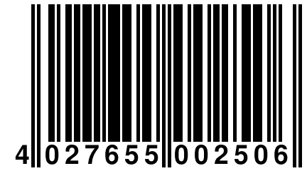 4 027655 002506