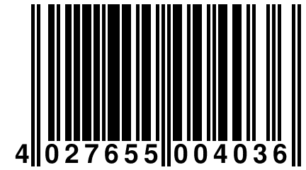 4 027655 004036