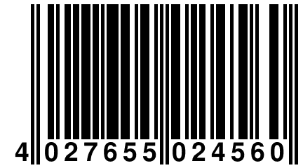 4 027655 024560