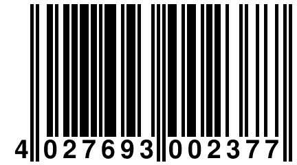 4 027693 002377