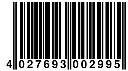 4 027693 002995