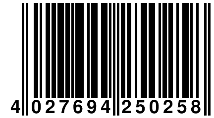 4 027694 250258