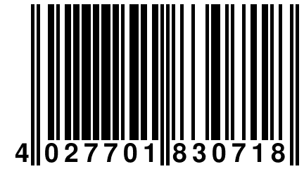 4 027701 830718