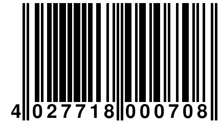 4 027718 000708