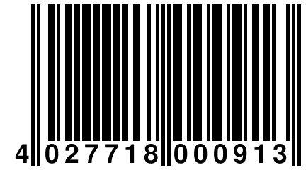 4 027718 000913