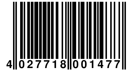 4 027718 001477