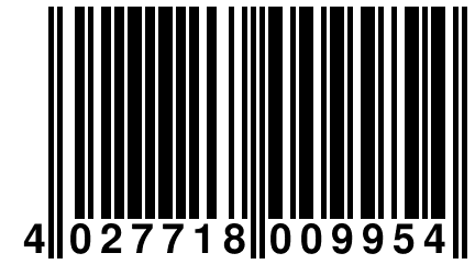 4 027718 009954