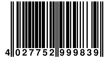 4 027752 999839