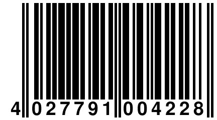 4 027791 004228