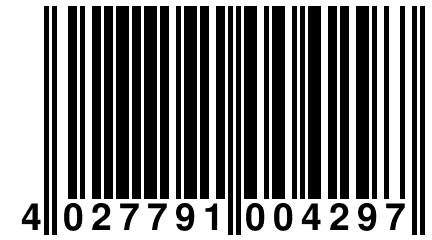 4 027791 004297