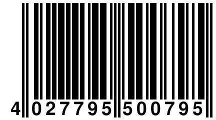 4 027795 500795