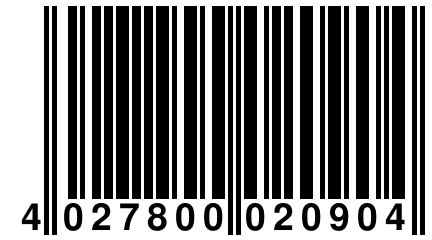 4 027800 020904