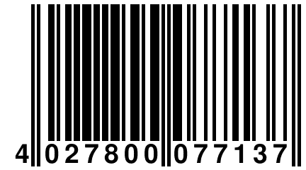 4 027800 077137