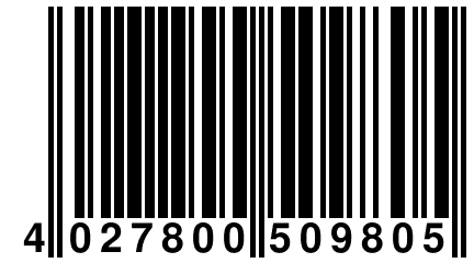 4 027800 509805