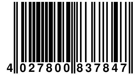 4 027800 837847