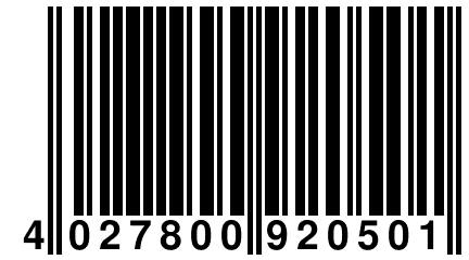 4 027800 920501