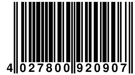 4 027800 920907