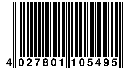 4 027801 105495