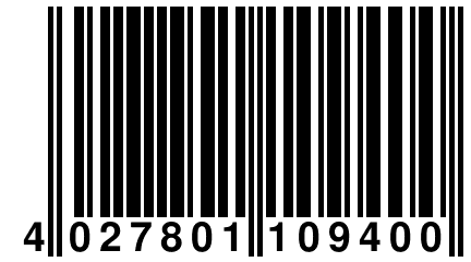 4 027801 109400