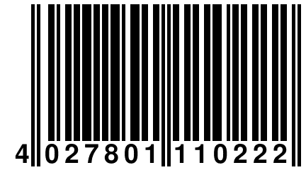 4 027801 110222