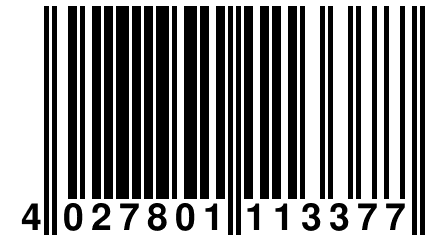 4 027801 113377