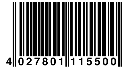 4 027801 115500