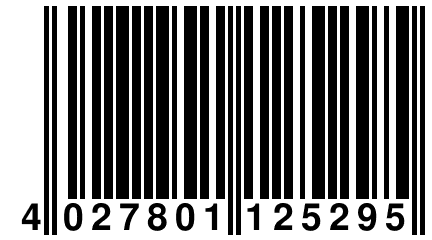 4 027801 125295