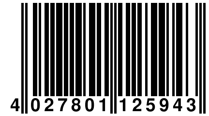 4 027801 125943