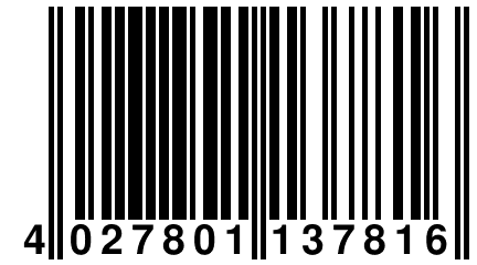 4 027801 137816