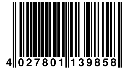 4 027801 139858