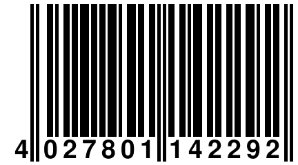 4 027801 142292