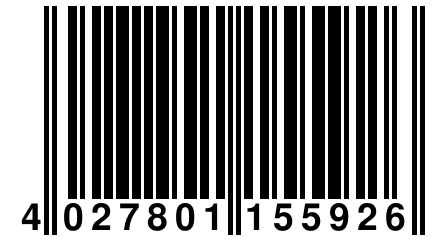 4 027801 155926