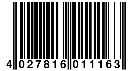 4 027816 011163