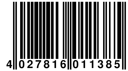 4 027816 011385