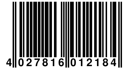 4 027816 012184