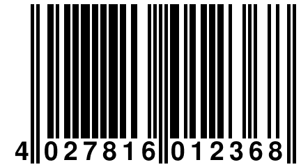 4 027816 012368