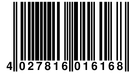 4 027816 016168